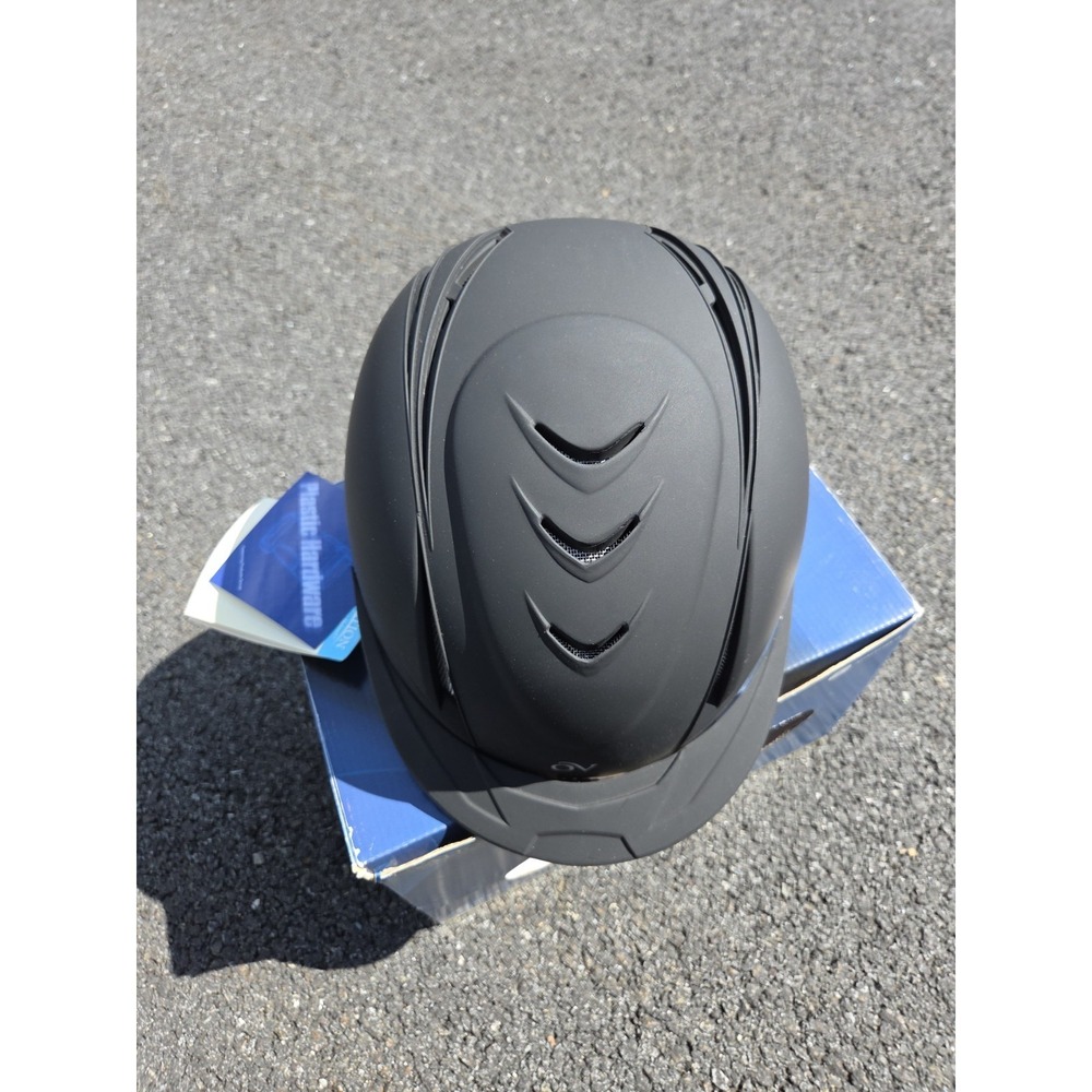 New Ovation Deluxe Schooler Equestrian Riding Helmet Medium Large - Picture 2 of 10
